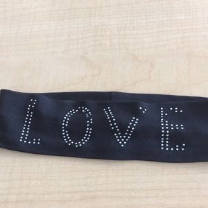 Black Love Head Band🖤